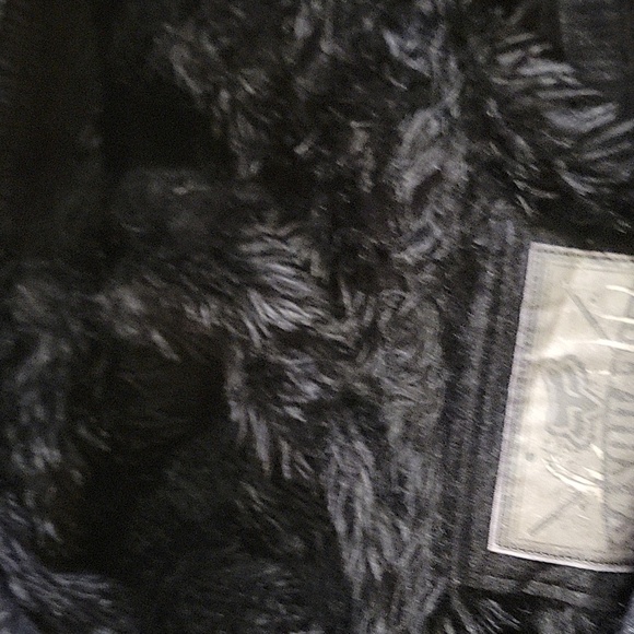 Sasquash Men' Gray Speckled/Black Jacket With Hoodie  Size XLarge - Picture 15 of 15